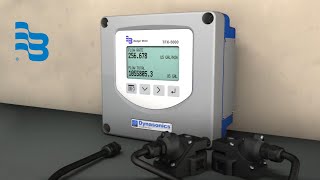 How does ultrasonic clampon technology work  Dynasonics® Ultrasonic Flow Meters [upl. by Relyt]