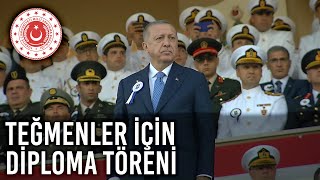 Harp Okullarından Mezun Olan Teğmenler İçin Diploma Töreni Düzenlendi [upl. by Furie]