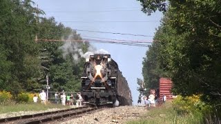 Nickel Plate Road 765  The Phoebe Snow [upl. by Glaudia244]