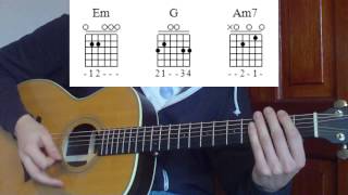 Wordplay Jason Mraz Guitar Lesson [upl. by Northrup107]