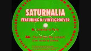 Saturnalia Featuring DJ VinylgrooverYouve Got Me Jumpin [upl. by Malva]