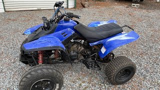 5 Reasons To Buy A Yamaha 350 Warrior [upl. by Bove]