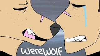 Werewolf Transformation Animation Flipaclip [upl. by Retxab229]