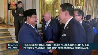 Presiden Prabowo Hadiri APEC Economic Gala Dinner 2024 di Peru [upl. by Tremann]