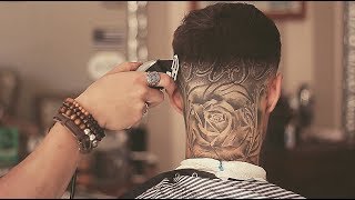 SUAB  RAZOR FADED POMPADOUR Videoclip Oficial [upl. by Airdnassac]