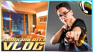 MASTERS SHANGHAI HOTEL VLOG [upl. by Elenore]