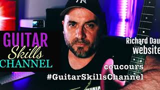 coucours guitarskillschannel [upl. by Grossman649]