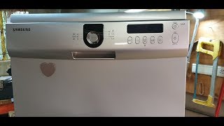 Troubleshooting dishwasher error codes  Samsung US [upl. by Hgiel]