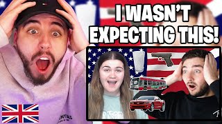 Brit Reacts to 5 USA Culture Shocks WE Experienced in America [upl. by Eletnahc]