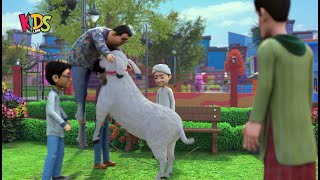 Ghulam Rasool Bakra Eid Special 2021 TEASER  Dumba Bhag Gaya  Only on Kids Land [upl. by Man]