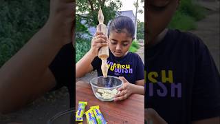 CHOCOLATE Eating Hack 🍫TomampJerry 😱🤣DiyaIshwarya shorts viralvideo [upl. by Larrej80]