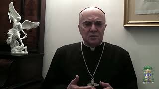 Archbishop Viganò  Resist The Bergoglian Fury [upl. by Eniawtna]