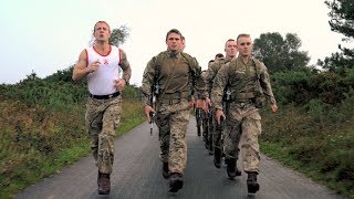 The 9 Miler  Test 2  Royal Marines Commando Tests [upl. by Assilana]