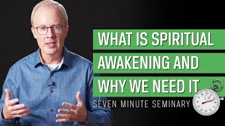 What Is Spiritual Awakening David Thomas [upl. by Harraf902]