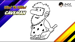 How to draw Caveman [upl. by Maureen]