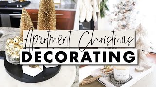 APARTMENT CHRISTMAS DECORATING Part 2  By Sophia Lee [upl. by Colby]