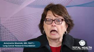 ASCO24 Direct Highlight  Antoinette Wozniak MD FACP [upl. by Anerok]