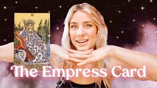 The Empress Tarot Card Meaning 💗 Love  Spiritual [upl. by Ribaj]