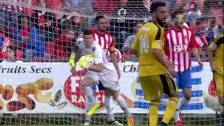 Resumen de Girona FC 01 Osasuna [upl. by Naed]