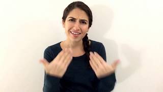 Learn ASL How to sign quotThank youquot and quotThankfulquot in American Sign Language [upl. by Anytsirhc424]