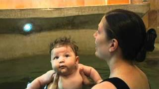 Baby Conversion to Judaism at the Mikveh Mayyim Hayyim [upl. by Seditsira]