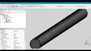 Re Convection Coefficient and Nusselt No Calculations in ANSYS Fluent [upl. by Lenoyl]