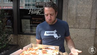 Barstool Pizza Review  Patsys Pizzeria [upl. by Okihcim]