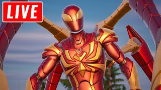 🔴LIVE  New Iron Spider Skin In Fortnite Early Access [upl. by Shelby]