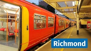 South West Trains and London Underground at Richmond featuring Celia [upl. by Sower]