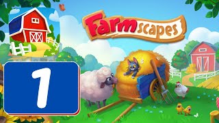 Farmscapes  Day 1  Gameplay Story [upl. by Jepum]