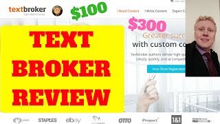 Is Textbroker a Scam  I Wasted 100 And Wont Use It Anymore [upl. by Yboj]