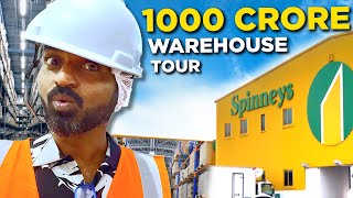 Inside 1000 Crore Warehouse 😱  Warehouse Tour  Mr MaKaPa [upl. by Idas]