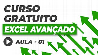 Curso de Excel Avançado Gratuito – Aula 01 Validação 01 [upl. by Bissell]