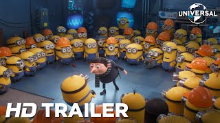 Minions 2 The Rise of Gru – Official Trailer Universal Pictures HD [upl. by Jeggar]