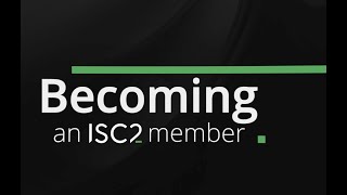 ISC2 Member Spotlight Value of Membership [upl. by Nicolina]