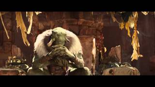 John Carter Entre Dois Mundos  Trailer Macacos Brancos dublado [upl. by Orozco868]