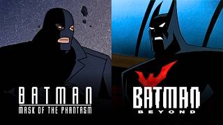 The Evolution of Batman The DC Animated Universe [upl. by Vinaya]