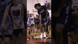 Ja Morant Off season workout to plug walk [upl. by Ynej]