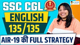 SSC CGL 2024  Complete English Strategy amp Resources 📚 By Ashi Mam AIR19  SSC Factory [upl. by Jillayne]