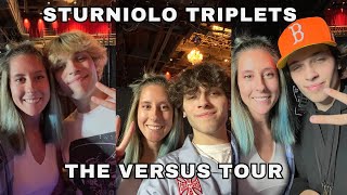 Sturniolo Triplets Versus Tour [upl. by Niwrad]