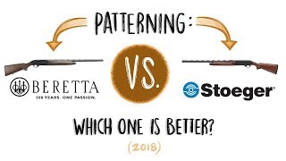 Berretta vs Stoeger Which Patters Better [upl. by Orran]