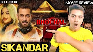 Sikandar  Official Trailer  Salman Khan  Rashmika Mandana  Sathyaraj  AR Murugadoss [upl. by Otilrac]