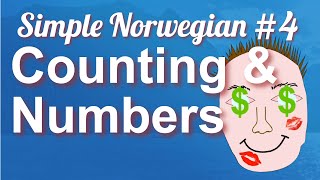 Simple Norwegian 4  Counting amp Numbers [upl. by Rumpf]