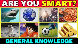 How Smart Are You 🤓 50 General Knowledge Trivia Quiz Questions 🧠✅ [upl. by Cecilla519]