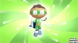 Super WHY Theme Song In G Major 420 [upl. by Etoile]