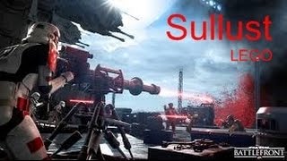 Star Wars Battlefront II Story  Part 8 Sullust [upl. by Eelnayr]