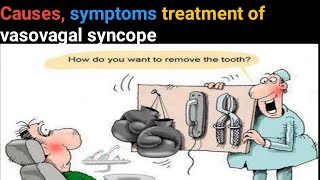 how to treat Vasovagal syncope in dentistry with prevention and treatment demo [upl. by Anerahs]