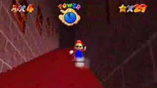 Stairs Glitch On Super Mario 64 TAS [upl. by Romney]