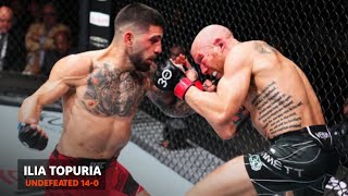 ILIA TOPURIA UFC HIGHLIGHTS 2023 HD [upl. by Ifok353]