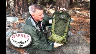 OSPREY Stratos 24 Day Pack REVIEW [upl. by Tarttan564]